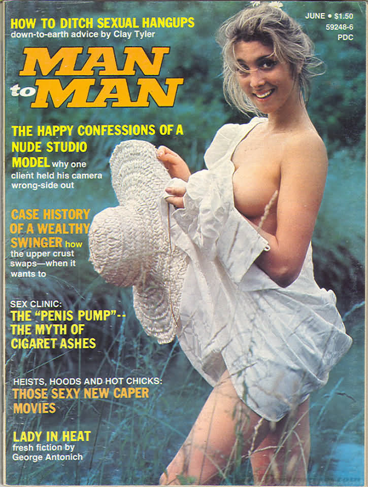 Man to Man June 1975 June 1975 magazine back issue cover