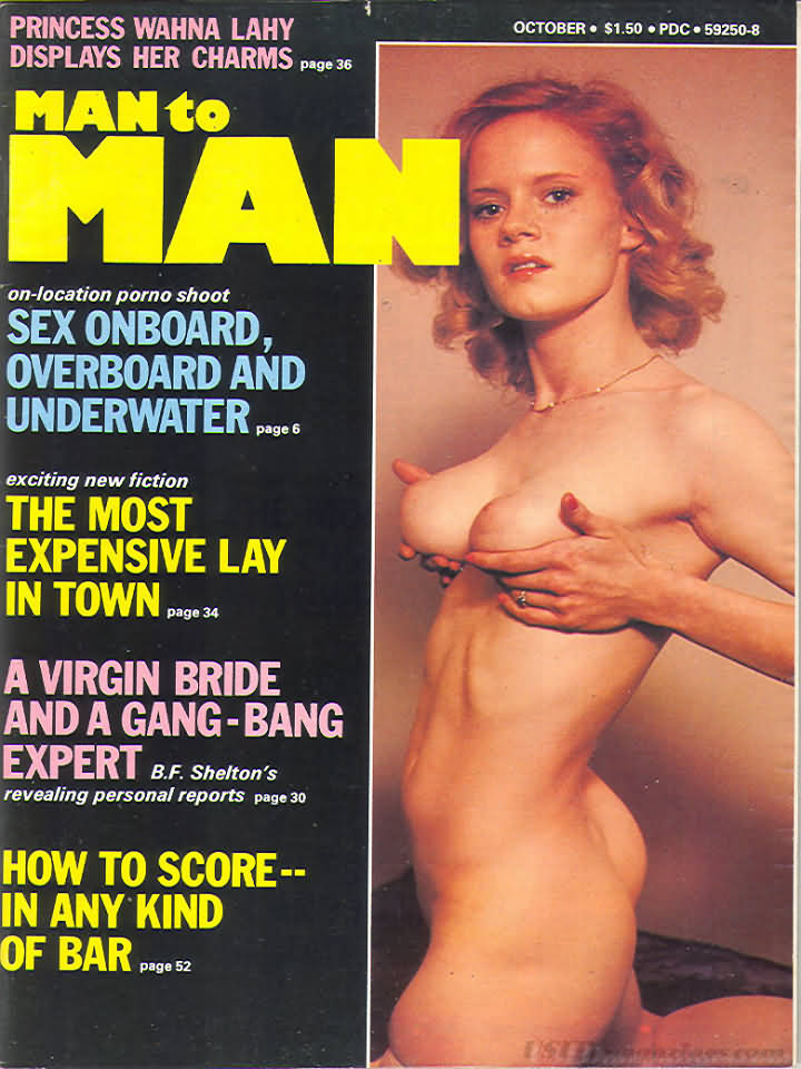 Man to Man October 1976 October 1976 magazine back issue cover