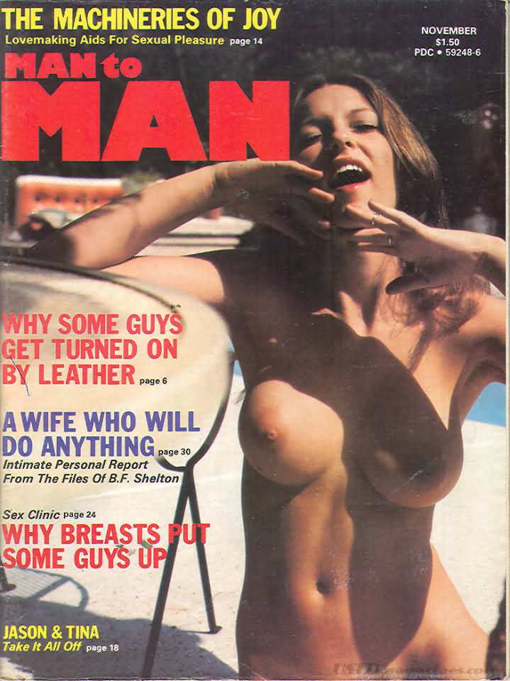 Man to Man November 1976 November 1976 magazine back issue cover