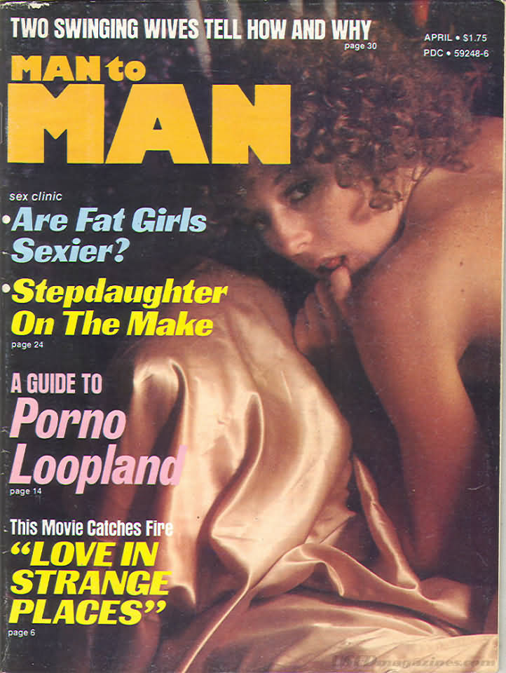 Man to Man April 1977 April 1977 magazine back issue cover