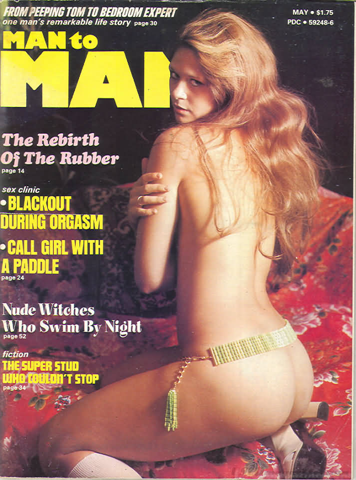 Man to Man May 1977 May 1977 magazine back issue cover