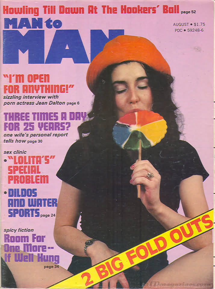 Man to Man August 1977 August 1977 magazine back issue cover