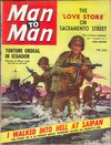 Man to Man April 1959 magazine back issue cover