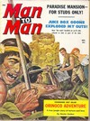 Man to Man December 1959 magazine back issue cover