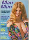 Man to Man August 1969 magazine back issue cover