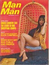 Man to Man November 1969 magazine back issue cover