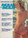 Man to Man January 1975 magazine back issue cover