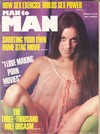 Man to Man March 1977 magazine back issue cover