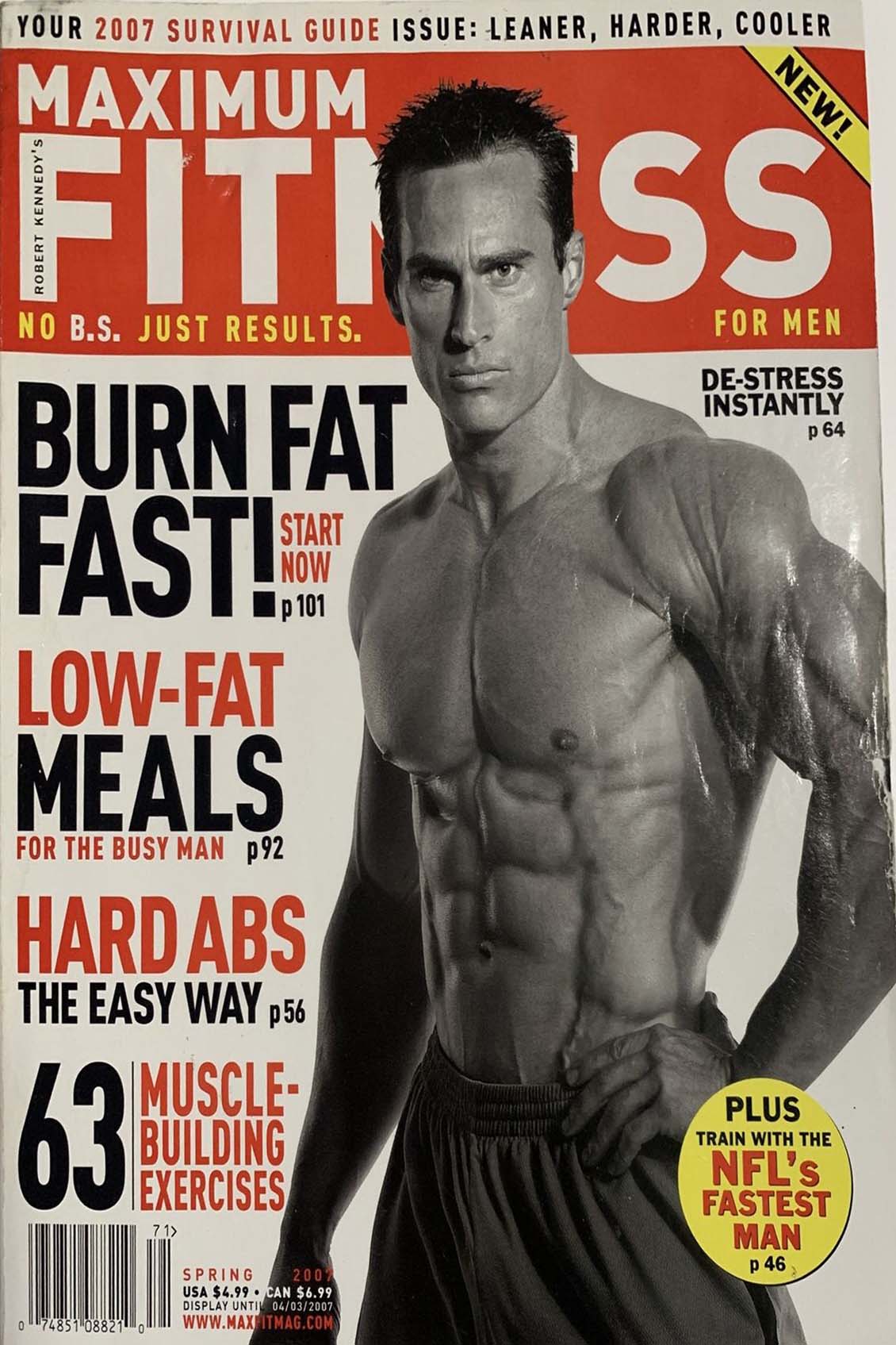 Maximum Fitness Spring 2007 magazine back issue cover