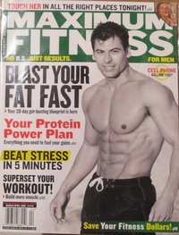 Maximum Fitness March/April 2009 magazine back issue cover