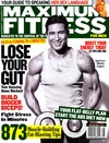 Maximum Fitness July 2010 magazine back issue cover