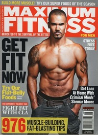 Maximum Fitness July/August 2011 magazine back issue cover