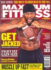 Maximum Fitness September/October 2011 magazine back issue cover