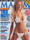 Maxim # 46, October 2001 magazine back issue cover
