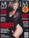 Maxim # 59, November 2002 magazine back issue cover