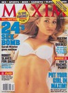 Maxim # 64, April 2003 magazine back issue cover