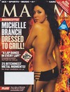 Maxim # 73, January 2004 magazine back issue cover