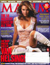 Maxim # 77, May 2004 magazine back issue cover
