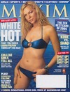 Maxim # 83, November 2004 magazine back issue cover