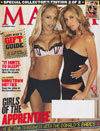 Maxim # 84, December 2004, Cover 2 magazine back issue cover
