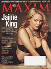 Maxim # 124, April 2008 magazine back issue cover