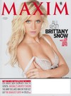 Maxim # 160, April 2011 magazine back issue cover