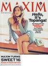 Maxim # 182, April 2013 magazine back issue cover