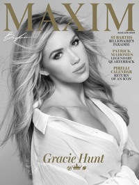 Maxim March/April 2023 magazine back issue cover