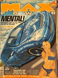 Max Power January 2004 magazine back issue cover