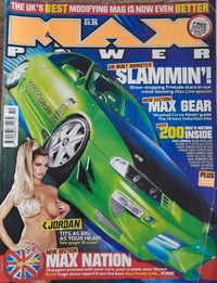 Max Power September 2004 magazine back issue cover