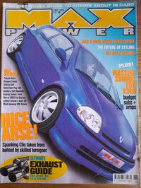 Max Power Spring 2004 magazine back issue cover