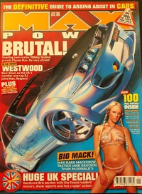 Max Power January 2005 magazine back issue cover