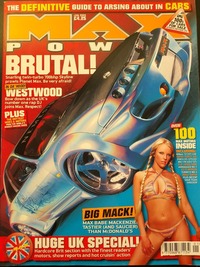 Max Power June 2005 magazine back issue cover