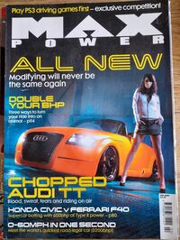 Max Power February 2007 magazine back issue cover