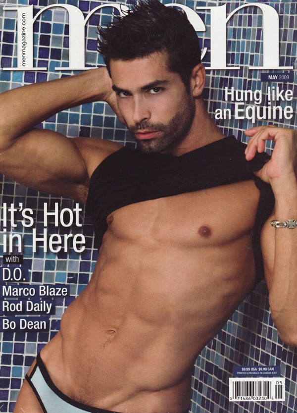 Men May 2009 May 2009 magazine back issue cover