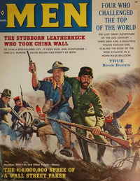 Men March 1960 magazine back issue cover