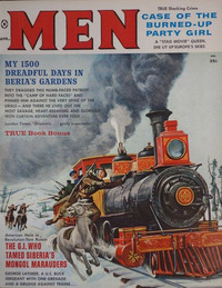 Men April 1960 magazine back issue cover