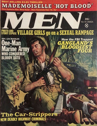 Men December 1964 magazine back issue cover