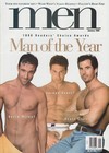 Men January 1998 magazine back issue cover