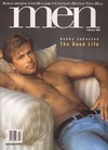 Men February 1998 magazine back issue cover