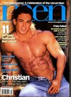 Men October 2002 magazine back issue cover