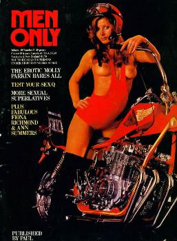 Men Only Vol. 40 # 2 Volume 40, Number 2 magazine back issue cover