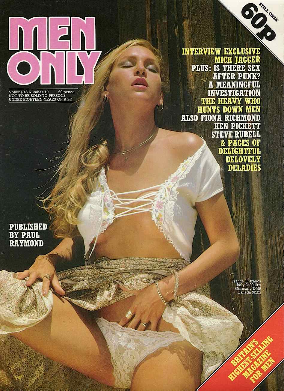 Men Only Vol. 43 # 10 Volume 43, Number 10 magazine back issue cover