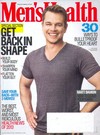 Men's Health January/February 2014 magazine back issue cover