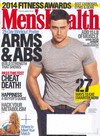 Men's Health May 2014 magazine back issue cover