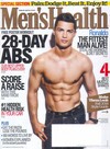 Men's Health September 2014 magazine back issue cover