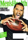 Men's Health October 2014 magazine back issue cover