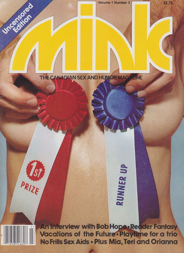 Mink Vol. 1 # 3 Volume 1, Number 3 magazine back issue cover
