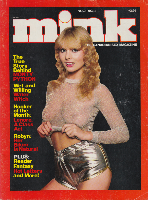 Mink Vol. 1 # 8 Volume 1, Number 8 magazine back issue cover