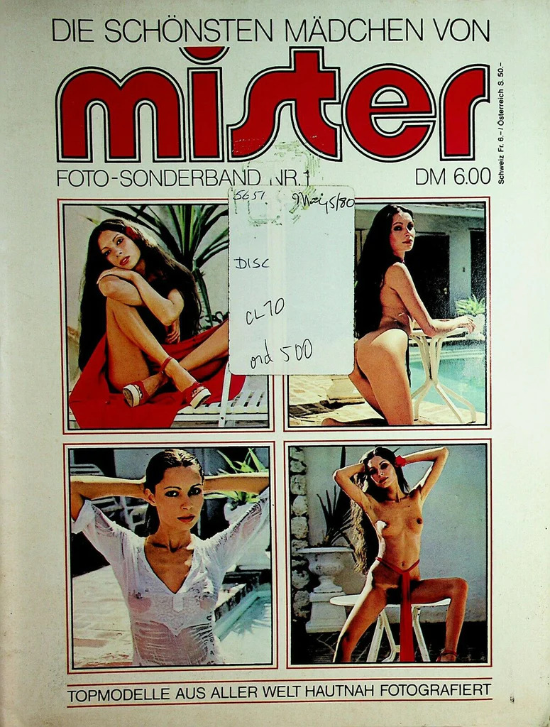 Mister # 1 Number #1 magazine back issue cover
